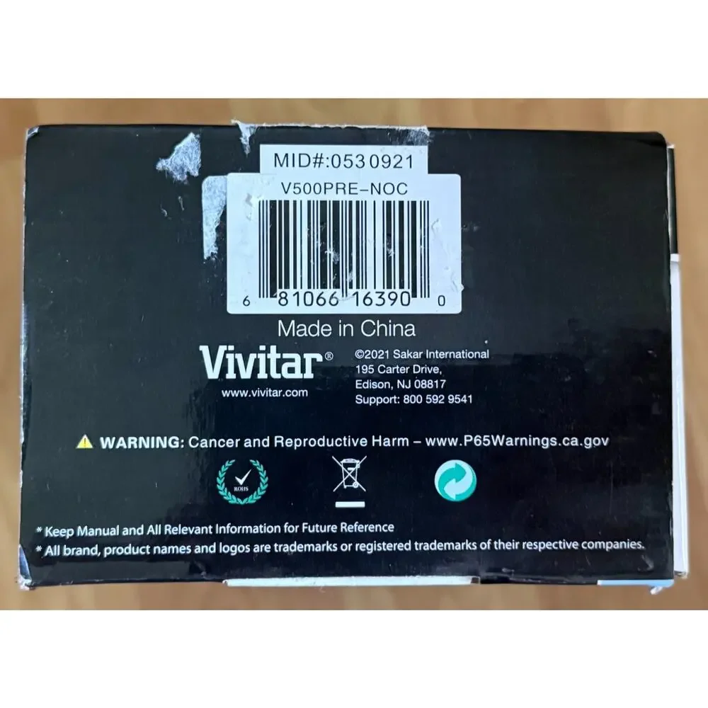 Vivitar series 500mm